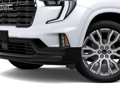 2026 GMC Acadia — detail view