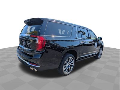 2026 GMC Yukon XL — interior view