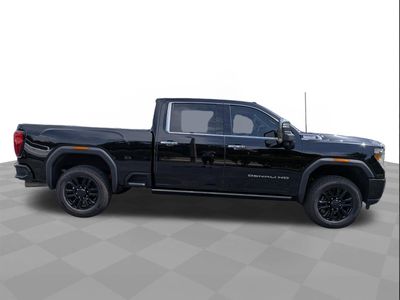 2021 GMC Sierra 2500 HD — rear three-quarter view