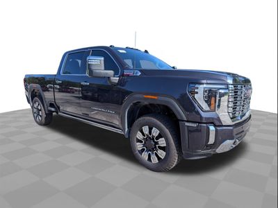 2026 GMC Sierra 2500 HD — side profile view