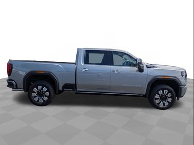 2026 GMC Sierra 2500 HD — rear three-quarter view