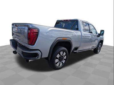 2026 GMC Sierra 2500 HD — interior view