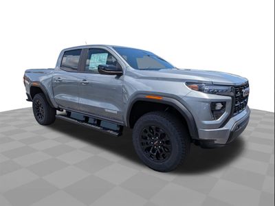 2026 GMC Canyon — side profile view