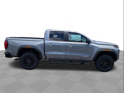 2026 GMC Canyon — rear three-quarter view