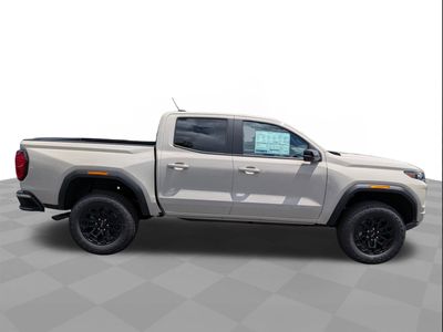 2026 GMC Canyon — rear three-quarter view