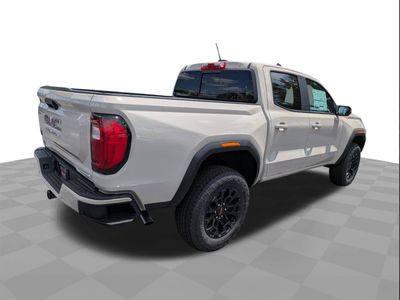 2026 GMC Canyon — interior view