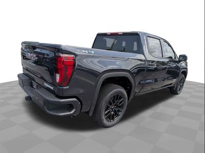 2026 GMC Sierra 1500 — interior view