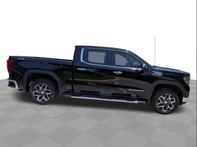 2022 GMC Sierra 1500 — rear three-quarter view