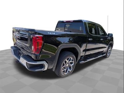 2022 GMC Sierra 1500 — interior view