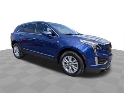 2023 Cadillac XT5 — side profile view