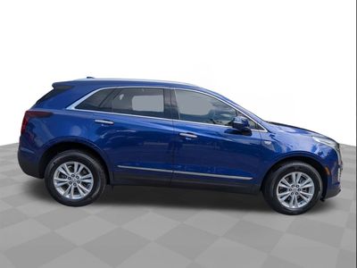 2023 Cadillac XT5 — rear three-quarter view