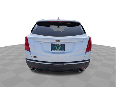 2019 Cadillac XT5 — detail view