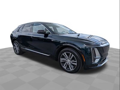 2024 Cadillac LYRIQ — side profile view