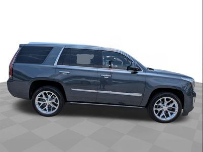2019 Cadillac Escalade — rear three-quarter view