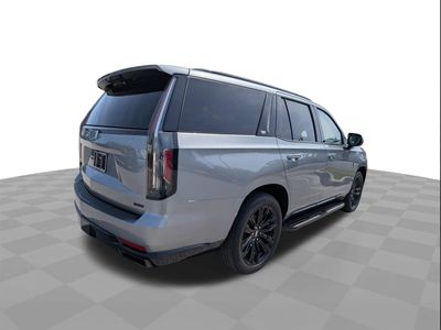 2023 Cadillac Escalade — interior view