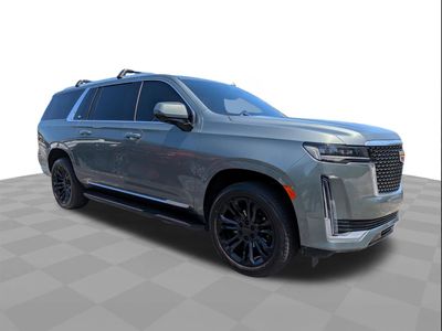 2024 Cadillac Escalade ESV — side profile view
