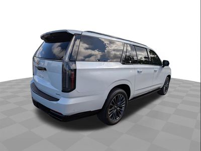 2025 Cadillac Escalade ESV — interior view