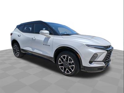 2024 Chevrolet Blazer — side profile view