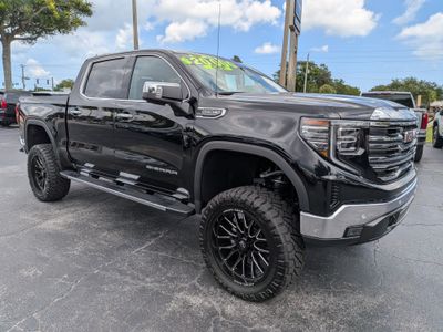2026 GMC Sierra 1500 — side profile view