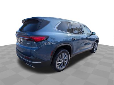 2026 Buick Enclave — interior view