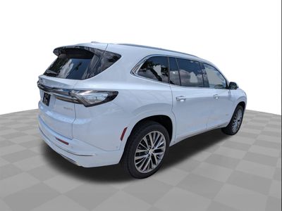 2026 Buick Enclave — interior view