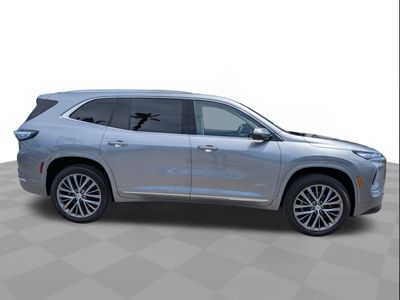 2026 Buick Enclave — rear three-quarter view