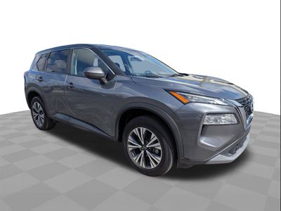 2023 Nissan Rogue — side profile view