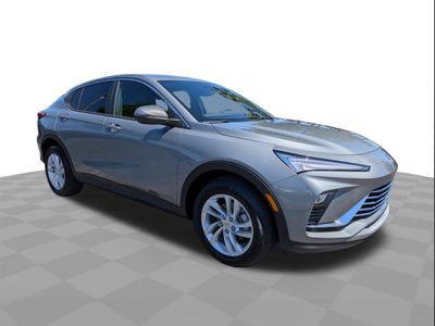 2026 Buick Envista — side profile view