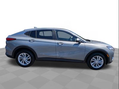 2026 Buick Envista — rear three-quarter view