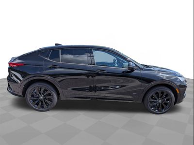 2026 Buick Envista — rear three-quarter view