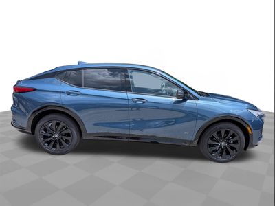 2026 Buick Envista — rear three-quarter view