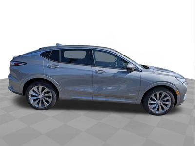 2026 Buick Envista — rear three-quarter view