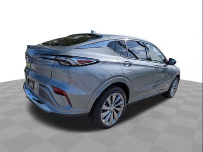 2026 Buick Envista — interior view