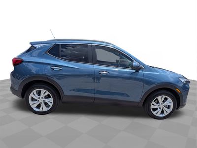 2026 Buick Encore GX — rear three-quarter view