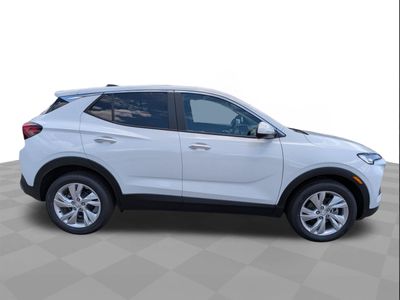 2026 Buick Encore GX — rear three-quarter view