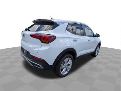 2026 Buick Encore GX — interior view