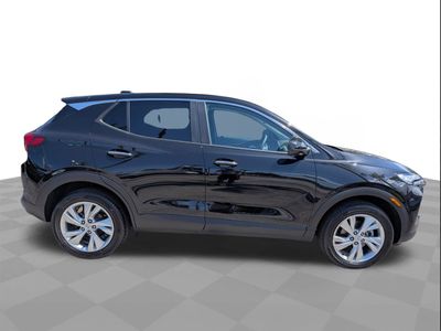 2026 Buick Encore GX — rear three-quarter view