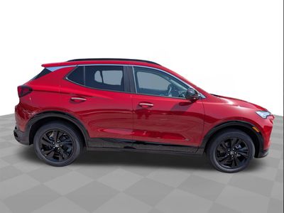 2026 Buick Encore GX — rear three-quarter view