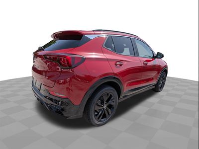 2026 Buick Encore GX — interior view