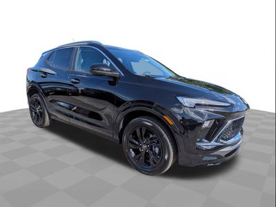 2026 Buick Encore GX — side profile view