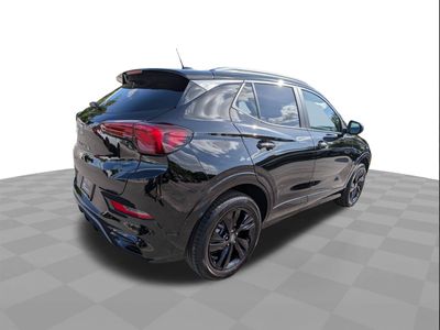 2026 Buick Encore GX — interior view