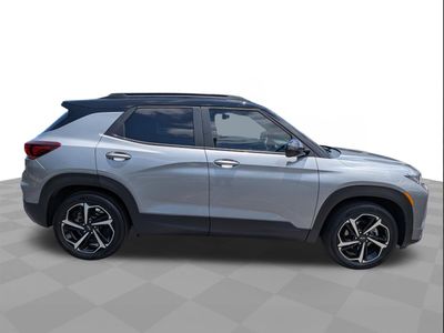 2023 Chevrolet Trailblazer — rear three-quarter view