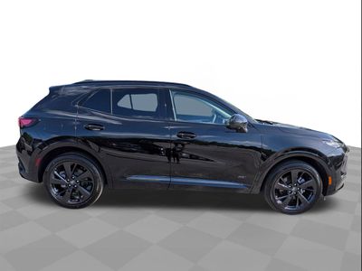 2026 Buick Envision — rear three-quarter view