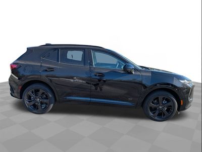 2026 Buick Envision — rear three-quarter view