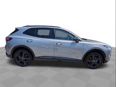 2026 Buick Envision — rear three-quarter view