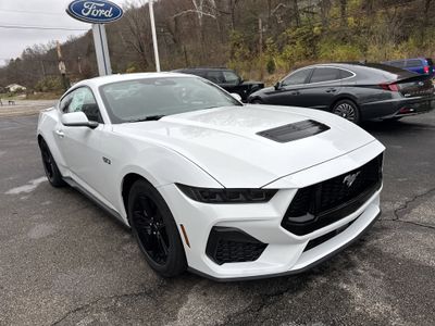 2026 Ford Mustang — rear three-quarter view
