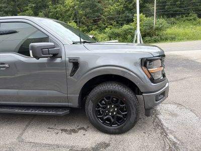2026 Ford F-150 — interior view