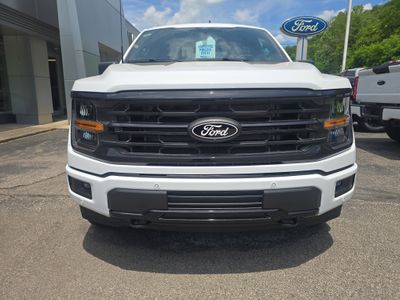 2026 Ford F-150 — side profile view