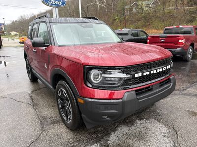 2026 Ford Bronco Sport — rear three-quarter view