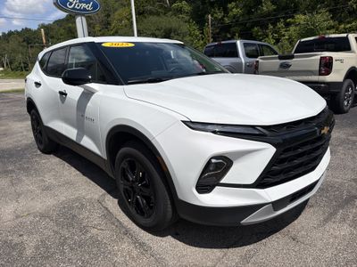 2025 Chevrolet Blazer — rear three-quarter view